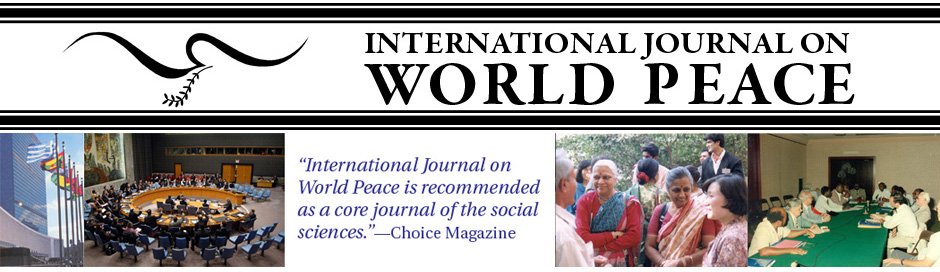 International Journal on World Peace