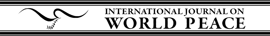 International Journal on World Peace